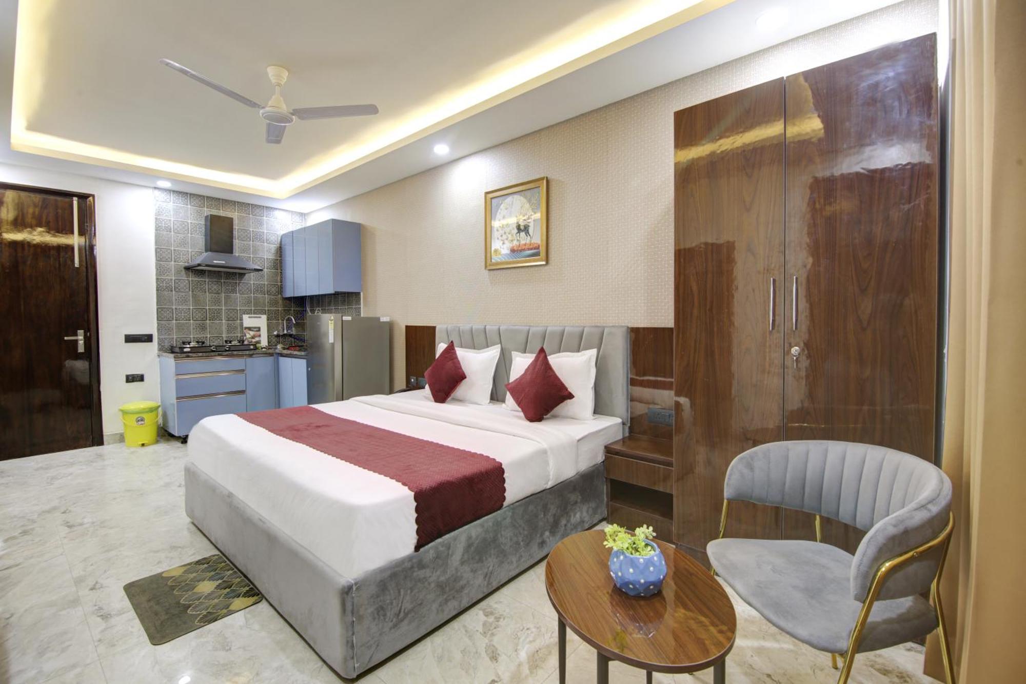 Limewood Stay - Millennium Huda City Center Gurgaon Zewnętrze zdjęcie