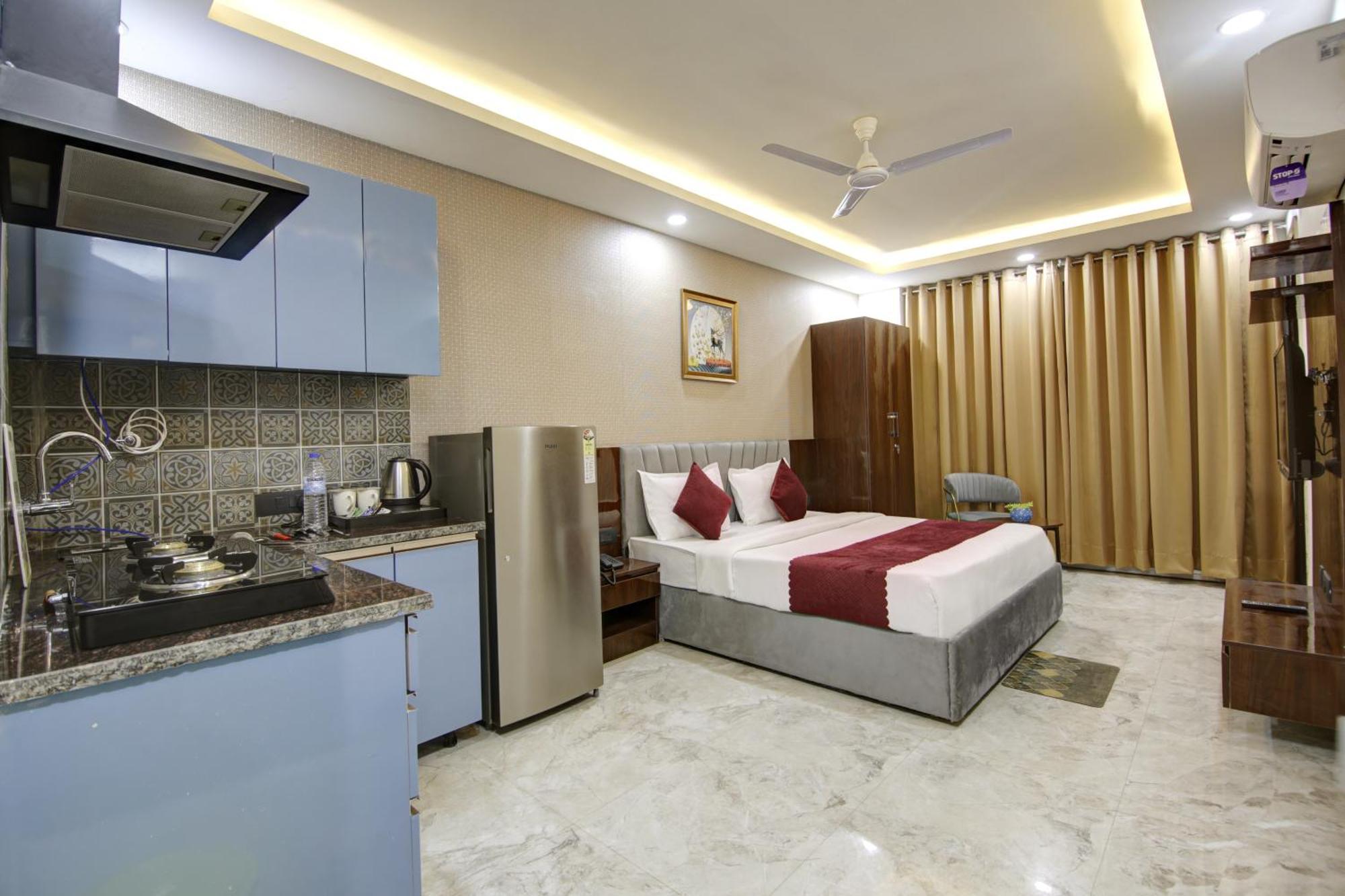 Limewood Stay - Millennium Huda City Center Gurgaon Zewnętrze zdjęcie