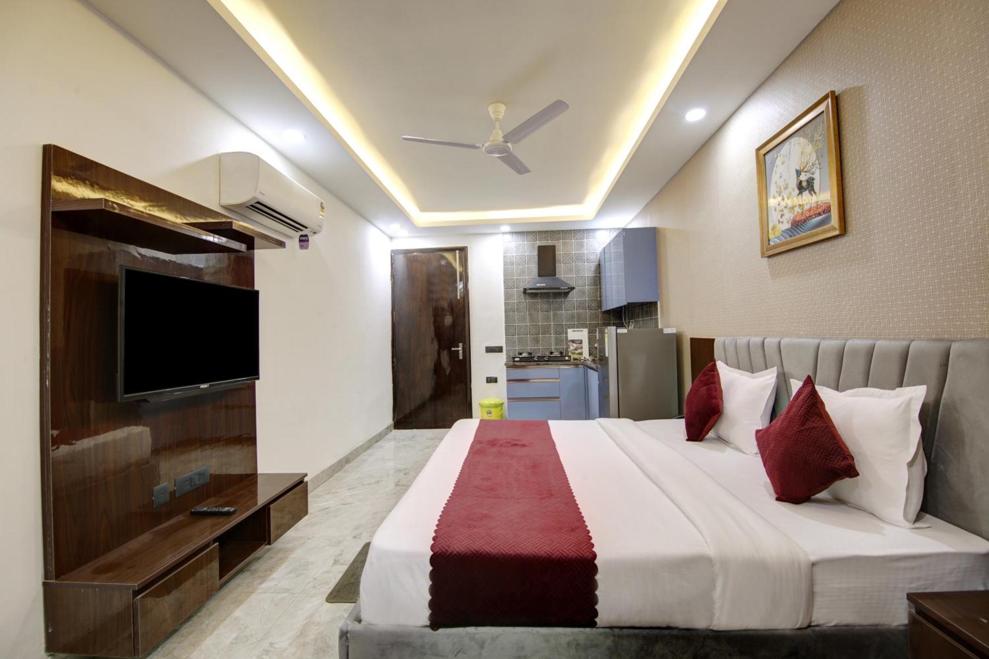 Limewood Stay - Millennium Huda City Center Gurgaon Zewnętrze zdjęcie
