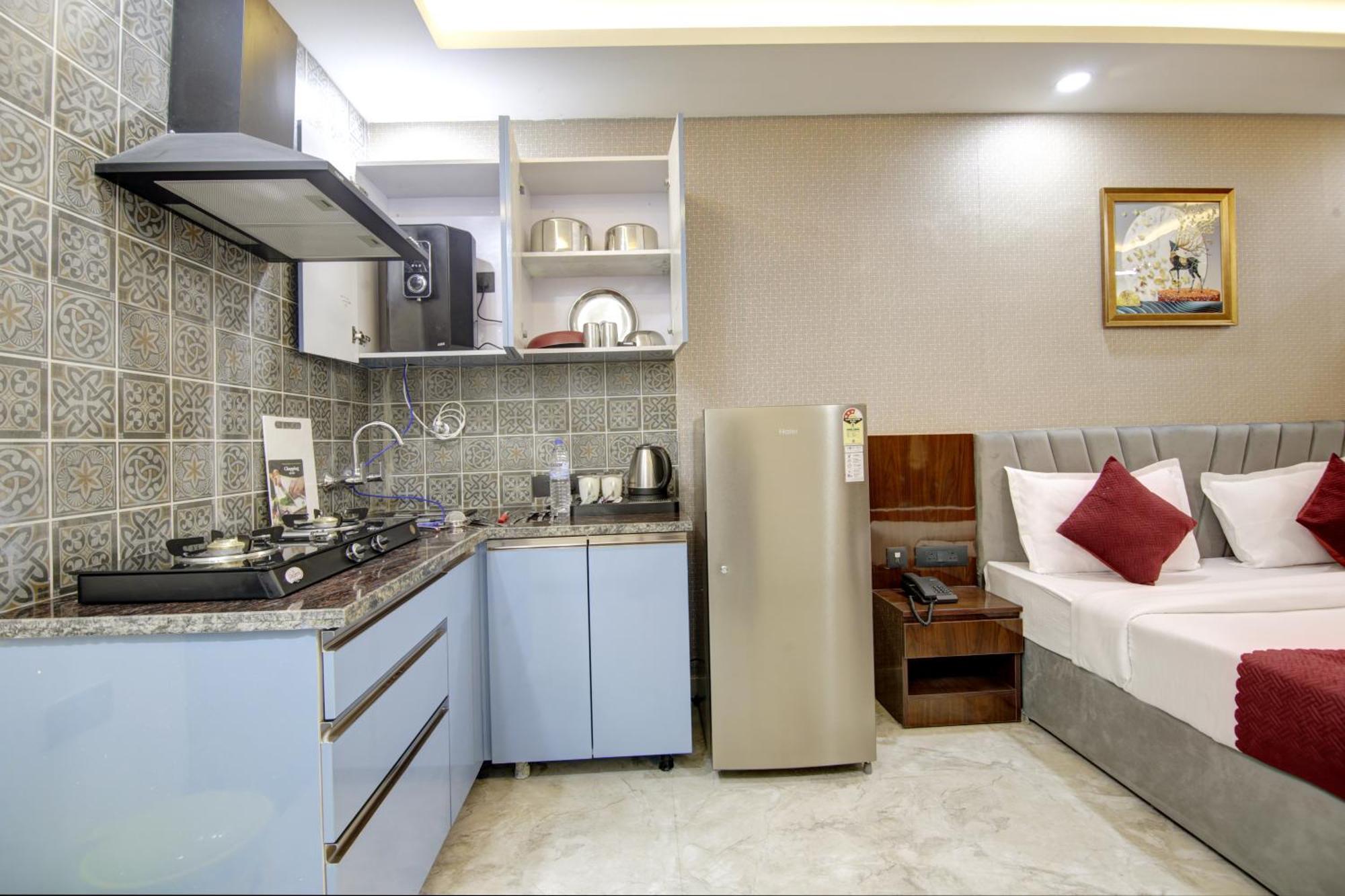 Limewood Stay - Millennium Huda City Center Gurgaon Zewnętrze zdjęcie