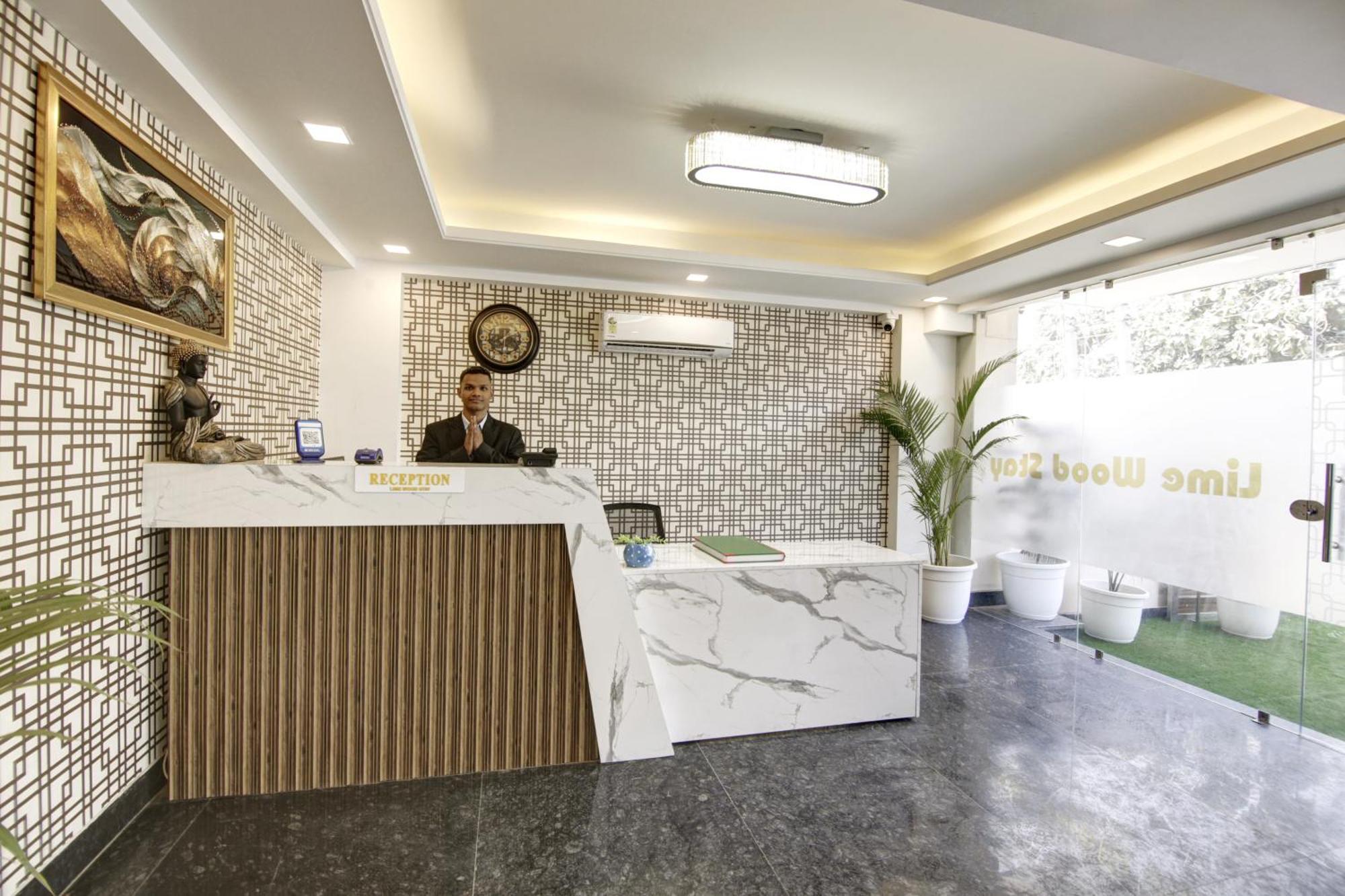 Limewood Stay - Millennium Huda City Center Gurgaon Zewnętrze zdjęcie