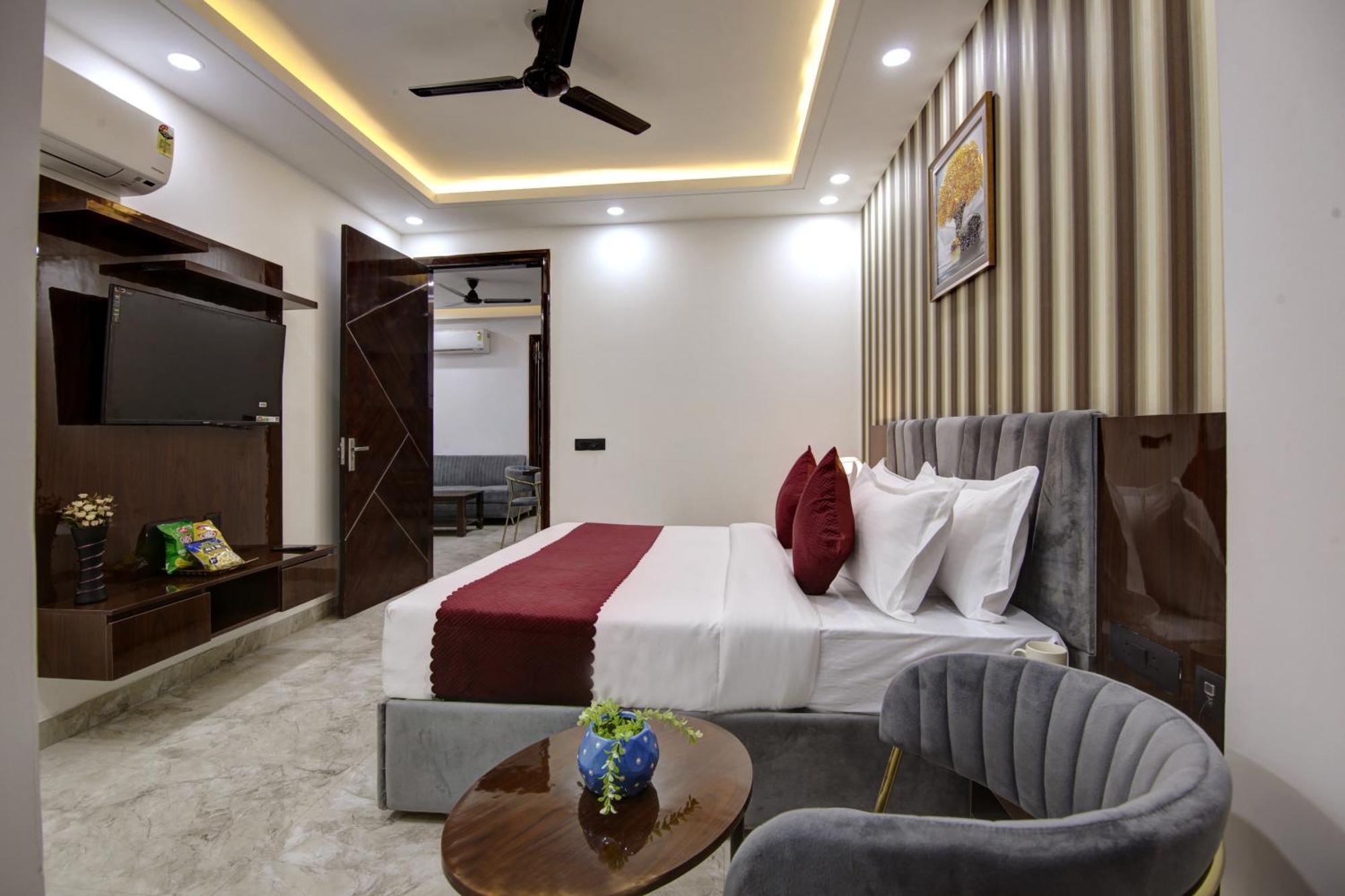Limewood Stay - Millennium Huda City Center Gurgaon Zewnętrze zdjęcie