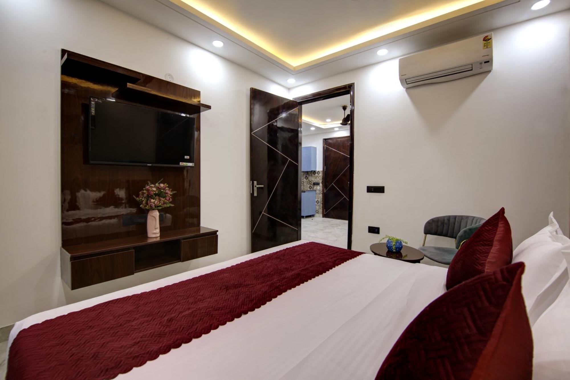 Limewood Stay - Millennium Huda City Center Gurgaon Zewnętrze zdjęcie