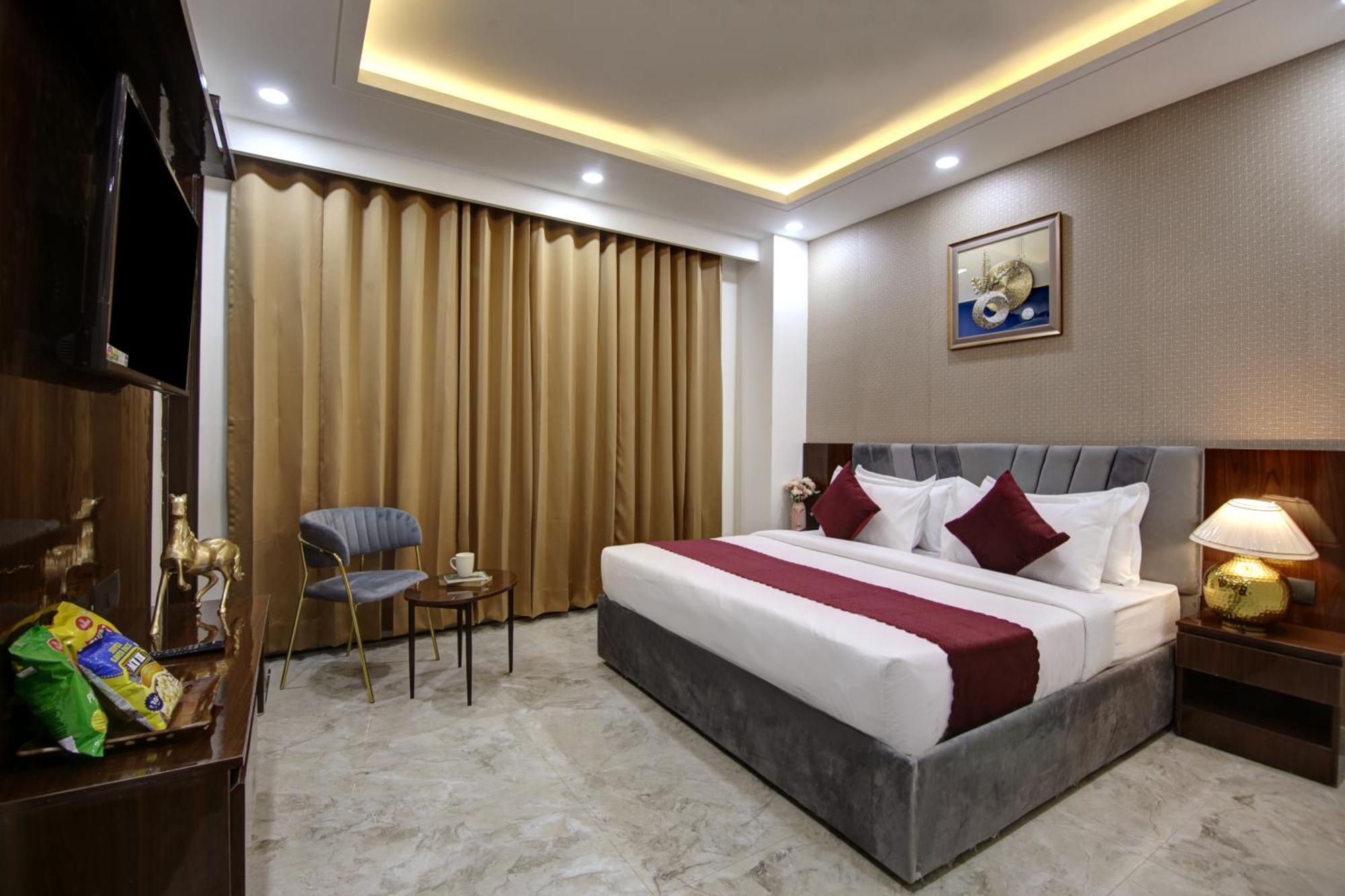 Limewood Stay - Millennium Huda City Center Gurgaon Zewnętrze zdjęcie