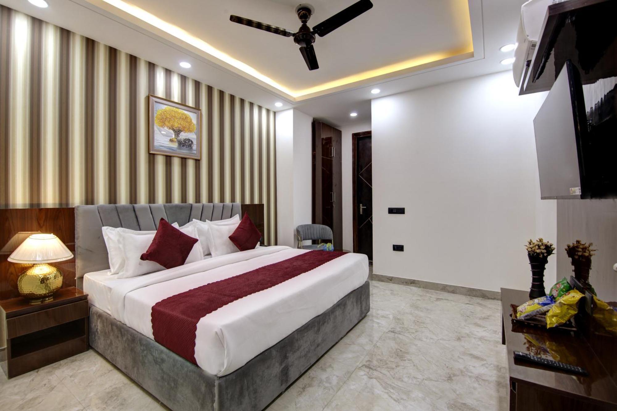Limewood Stay - Millennium Huda City Center Gurgaon Zewnętrze zdjęcie