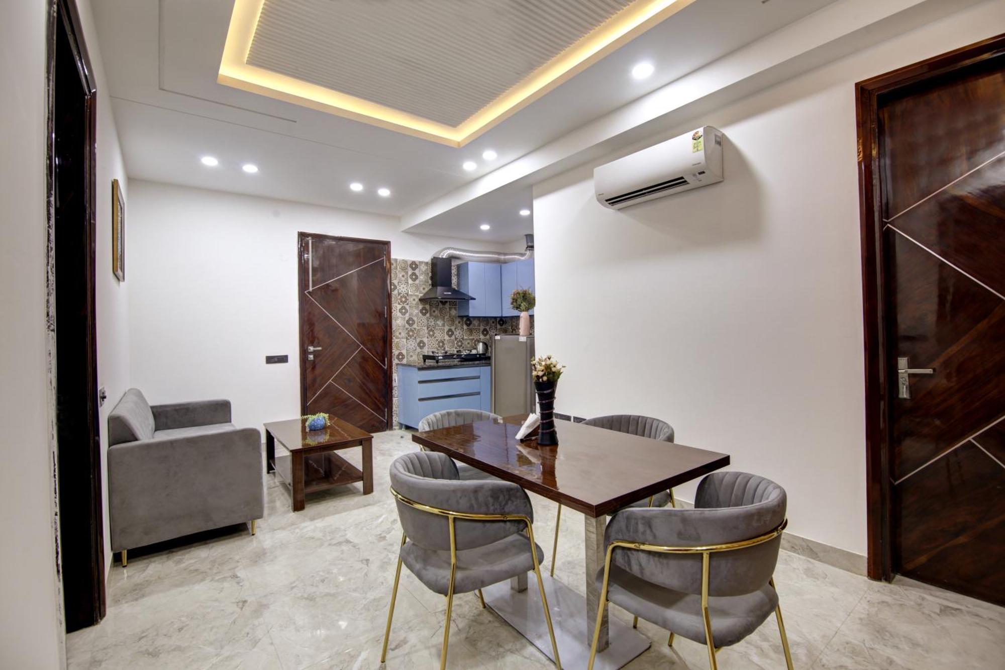 Limewood Stay - Millennium Huda City Center Gurgaon Zewnętrze zdjęcie