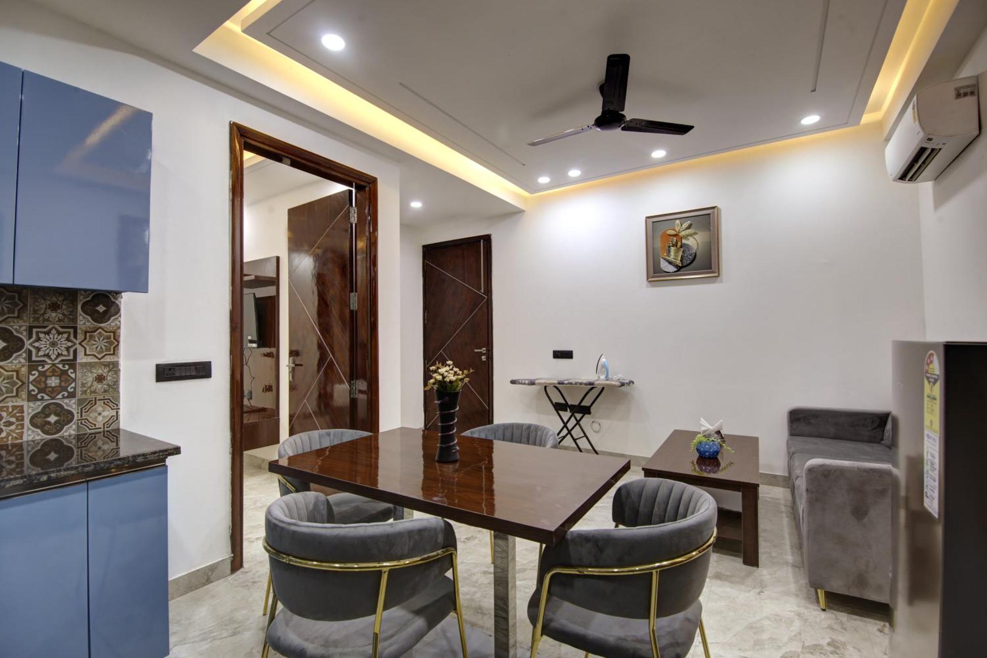 Limewood Stay - Millennium Huda City Center Gurgaon Zewnętrze zdjęcie