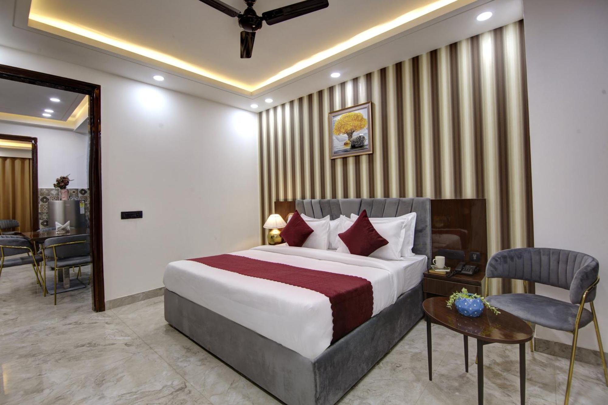 Limewood Stay - Millennium Huda City Center Gurgaon Zewnętrze zdjęcie