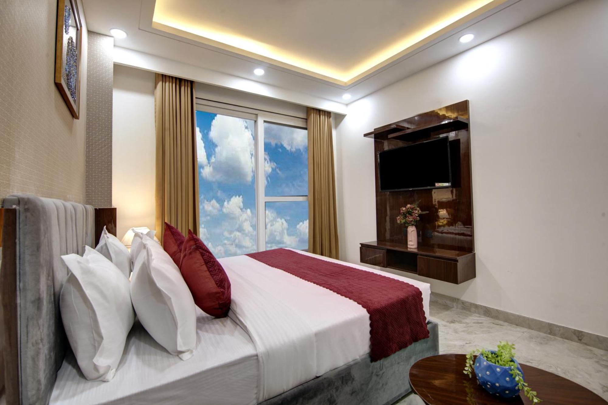 Limewood Stay - Millennium Huda City Center Gurgaon Zewnętrze zdjęcie