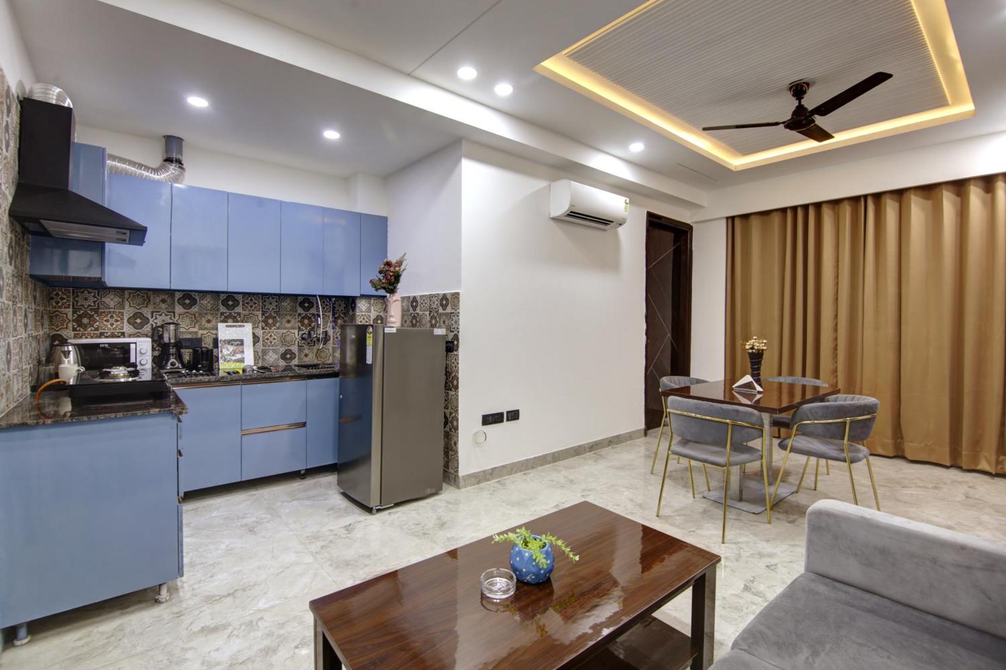 Limewood Stay - Millennium Huda City Center Gurgaon Zewnętrze zdjęcie