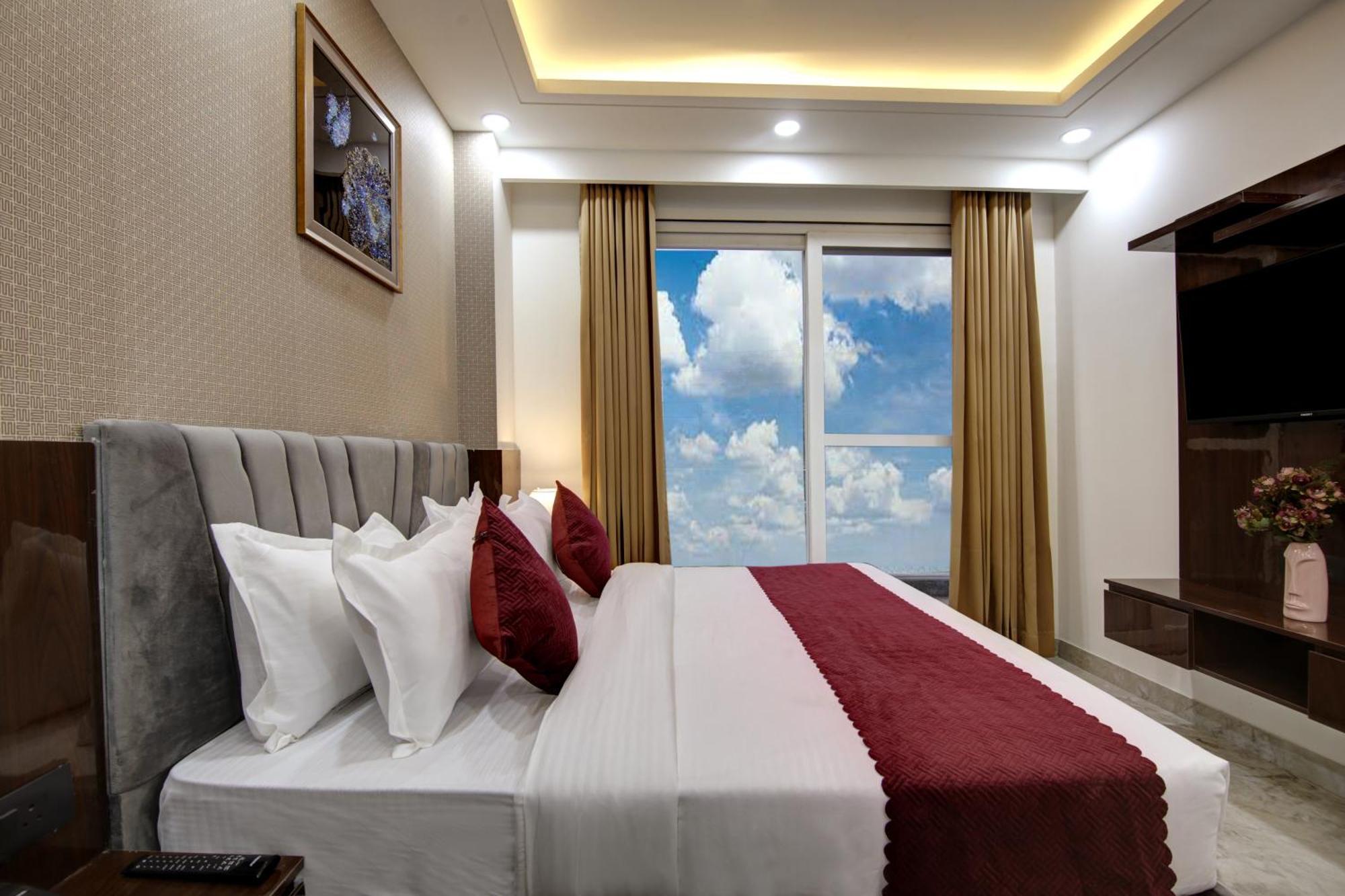 Limewood Stay - Millennium Huda City Center Gurgaon Zewnętrze zdjęcie