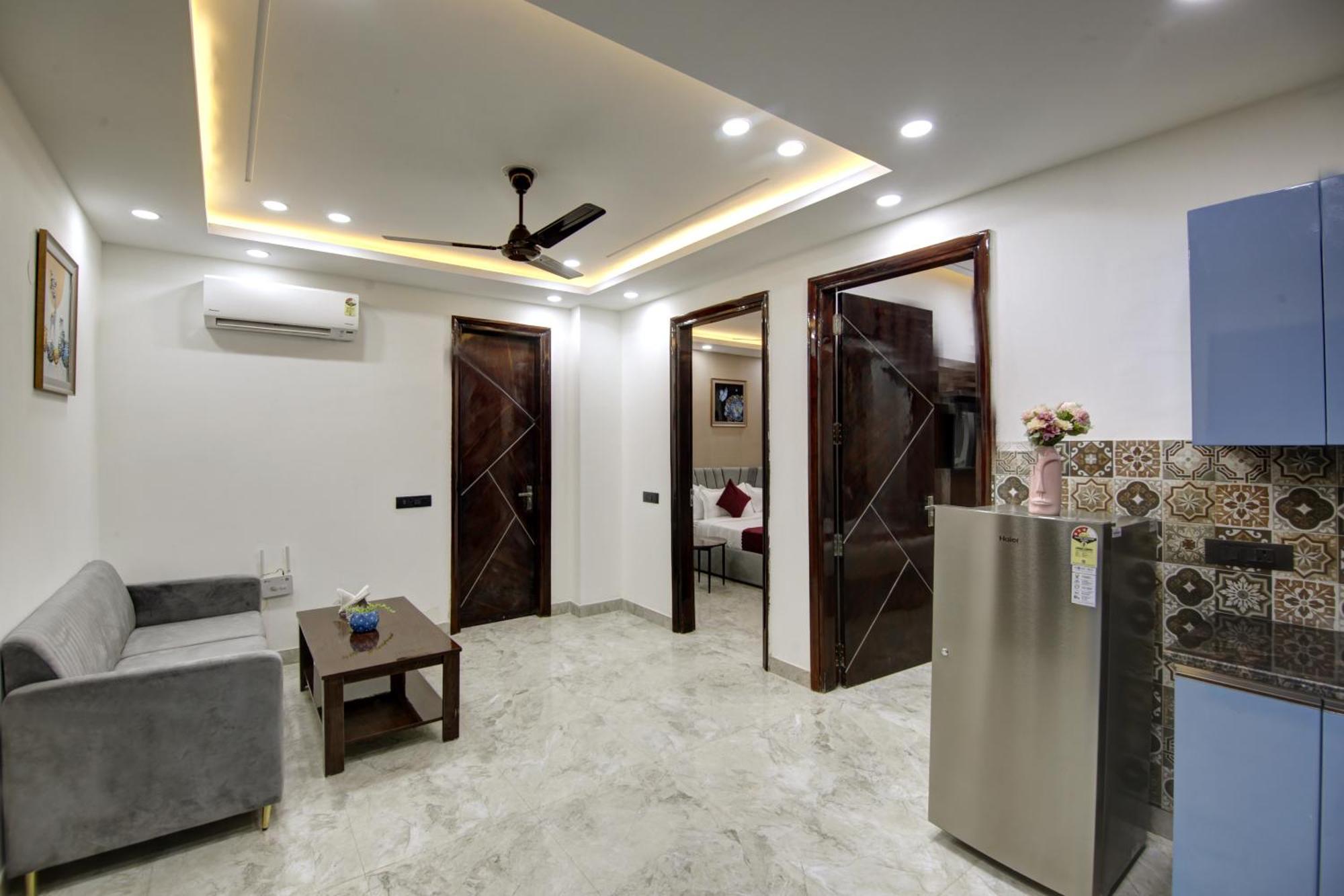 Limewood Stay - Millennium Huda City Center Gurgaon Zewnętrze zdjęcie