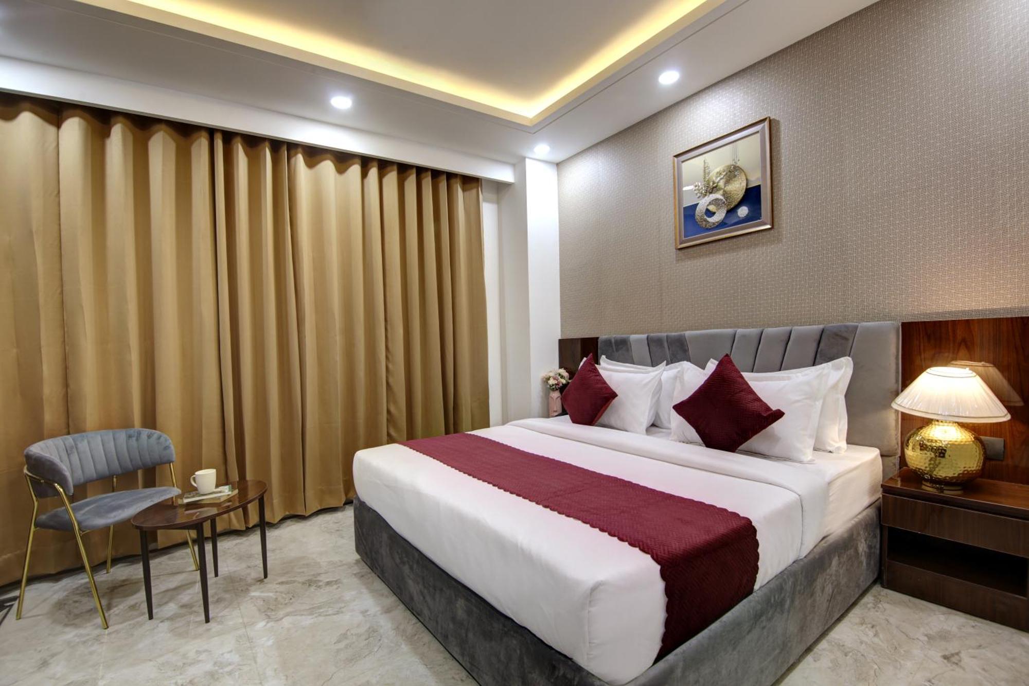 Limewood Stay - Millennium Huda City Center Gurgaon Zewnętrze zdjęcie