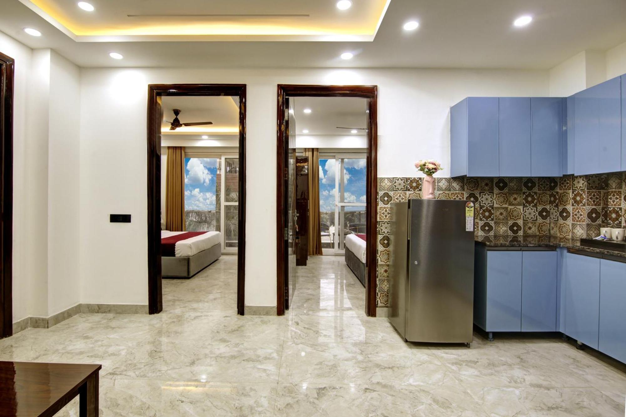 Limewood Stay - Millennium Huda City Center Gurgaon Zewnętrze zdjęcie