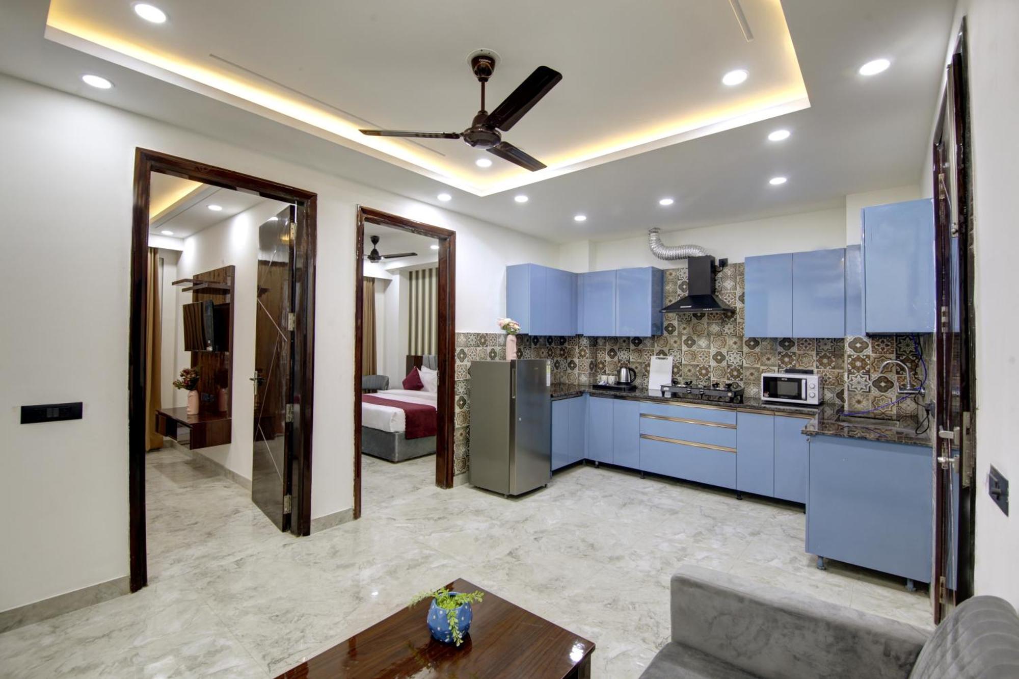 Limewood Stay - Millennium Huda City Center Gurgaon Zewnętrze zdjęcie